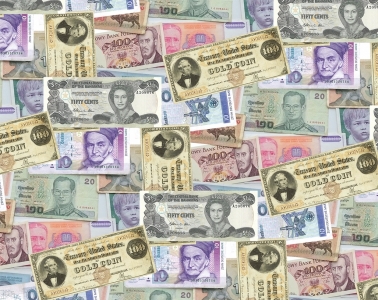 Папір пакувальний крейдований 80г 10 аркушів 100 х 70см Різнокольоровий Unison (PVM10-300)