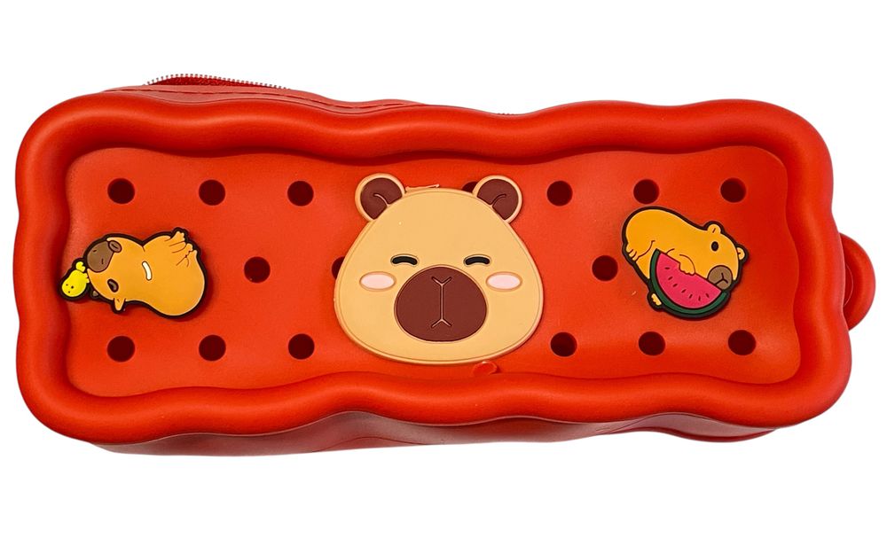 Пенал силіконовий "Капібара" 19 х 7см (8743)