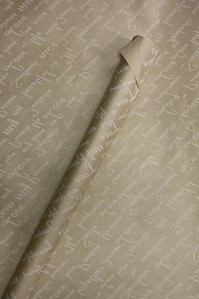 Бумага упаковочная крафт-двосторонний 1000х700  10 листов (Пт 10070-03)