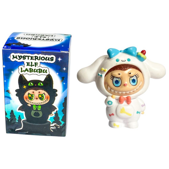 Коллекционная мини фигурка-сюрприз Masterlous Elf Labubu, 6см (TB-20262-2)