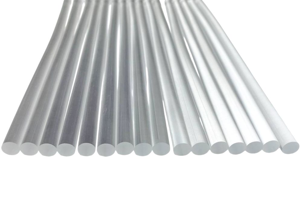 Клей Bühnen (Німеччина) сухий для термопістолета 11мм х 30 см (CST11-Bü-1)