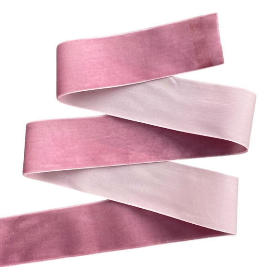 Оксамитова стрічка  5 см (±5мм) х 20 ярдів Marill (D00850- C 75)