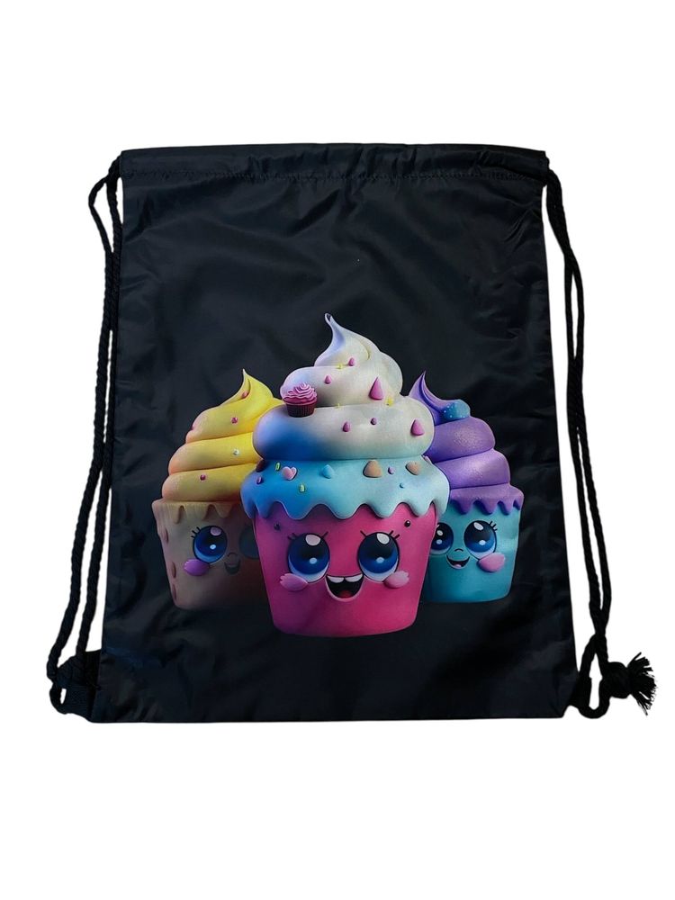 Мешок для обуви "Вкусняшки" не промокает 34 х 43см (430-35)