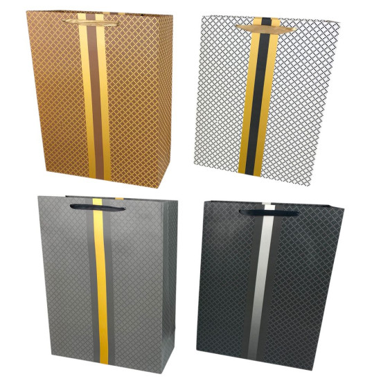 Пакет подарунковий 210гр, 26 x 32 x 10см (2927-32)