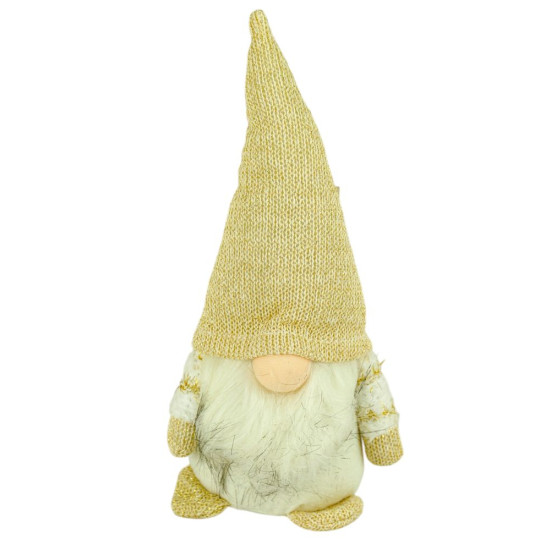 Новогодняя мягкая игрушка Гном 26 см (L01149)