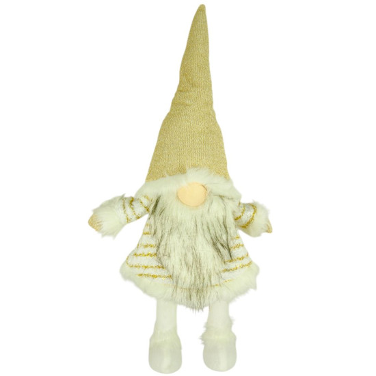 Новогодняя мягкая игрушка Гном стоячий 72 см (L01151)
