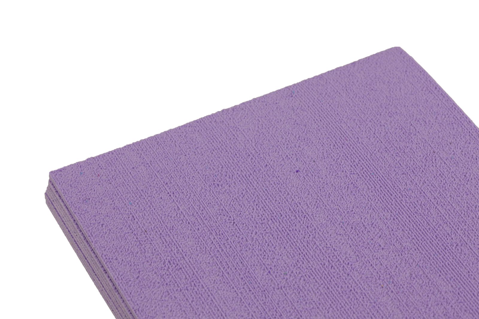 Сереневый  фоамиран с флоком (10листов) (8942)