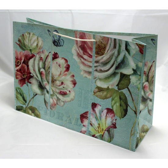 Подарунковий пакет 170г 47х52х20 Червоний Unison (PVM475220W)