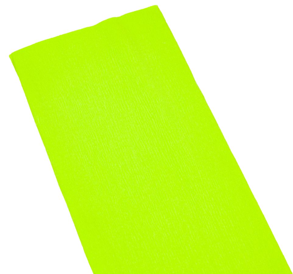 Креп-бумага 100%, 50х200см, 20г/м2 - светло-салатовый, KR110-8034 Зеленый Josef Otten (KR110-8034)