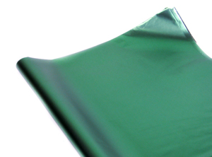 Полісилк 2С матовий зелений 20 аркушів  100 х 70см Зелений Unison (Пт 403.7)