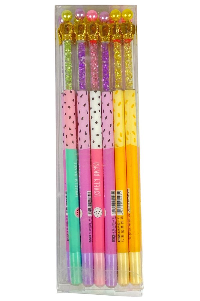 Ручка детская гель "пиши-стирай" "Lovely Days" синяя (293)