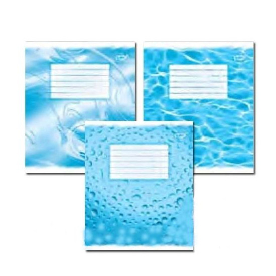 Тетрадь фоновая 12 листов линия Unison (Тр 020а/958501)