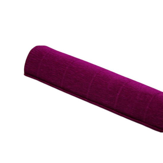 Креп-папір 50х250см ,. 180г. цикламен (Італія) Різнокольоровий Cartotecnica Rossi (552)