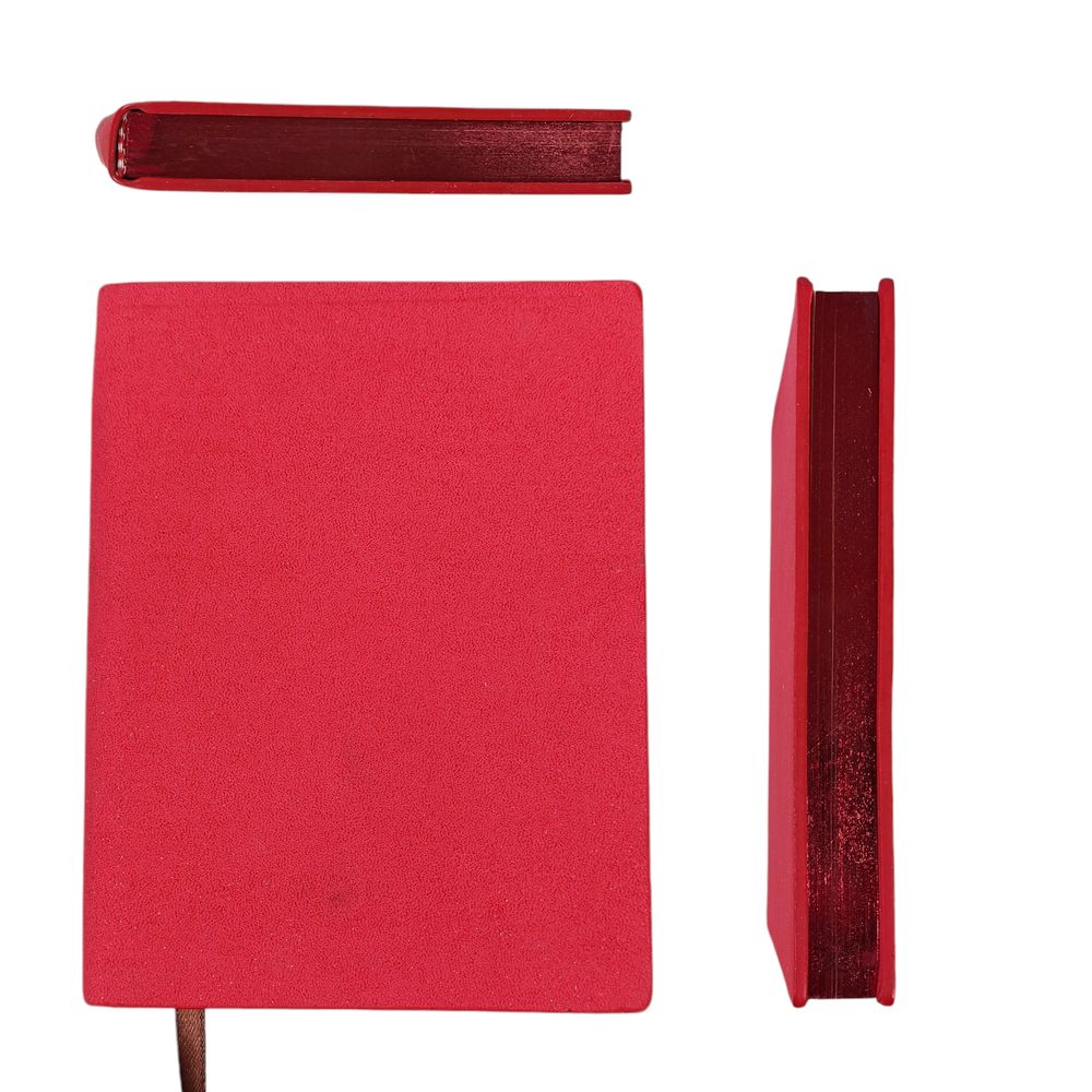 Блокнот А6 бордовий,  Unison,  25-А650 Unison (Бк 704)