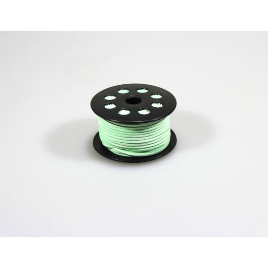 Шнур шкіряний декоративний 2мм х 50м м'ятний Зелений Unison (R.YPS Light green)