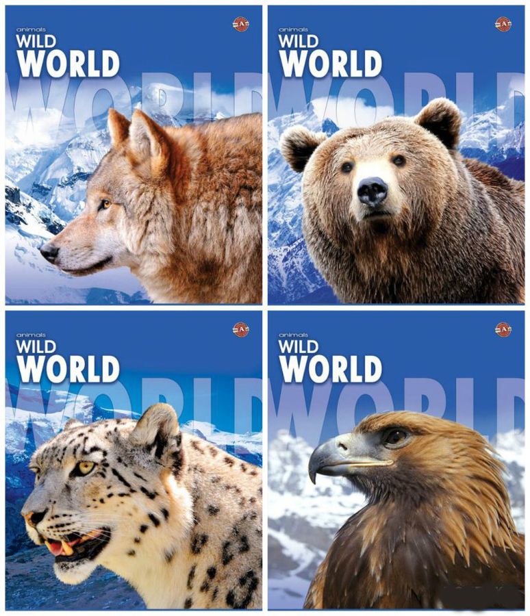 Тетрадь 48 листов в клетку Разноцветный Unison (Тр 007/959059)