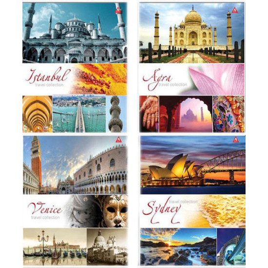 Зошит 36 аркуша в лінію (Тр 006а)