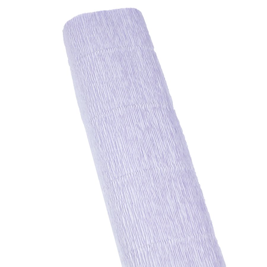 Бумага гофрированная 50 х 250см 180г Сиреневая Фиолетовый Cartotecnica Rossi (592)