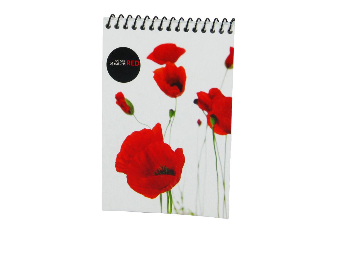 Блокнот на спирали "каньон" А6 (A6 - 80)