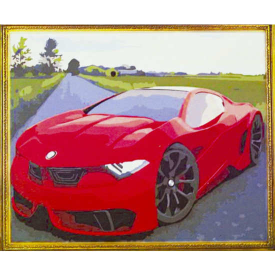 Картина по номерам 40х50, Авто (577RSB_B)