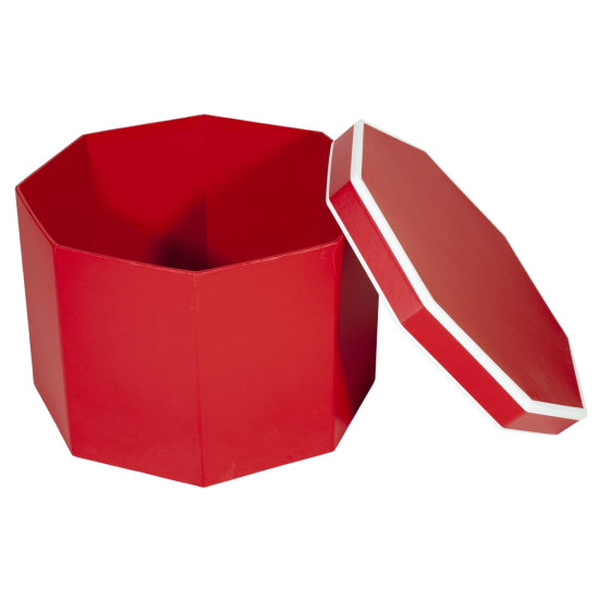 Подарочная коробка восьмигранник, сердце и круглая, Unison,  912-11-1 (912-11-1)