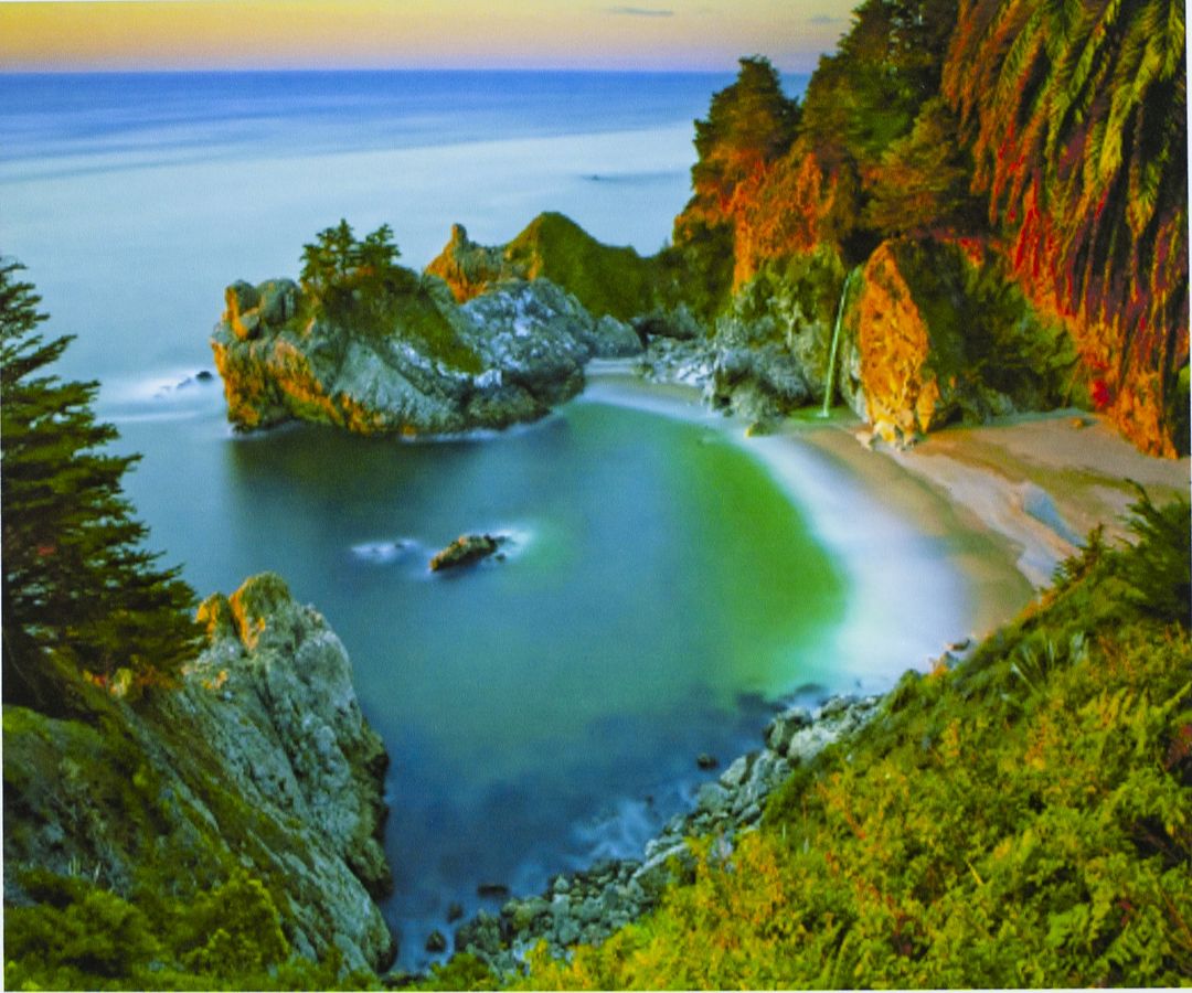 Картина за номерами "Райська лагуна" 40 * 50см, крас.-акрил, кисть-3шт. (1 * 5) (9356EPH_B)