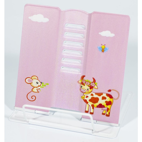 Подставка для книг металлическая 18х15см "Животные", 1157DSCN (1159DSCN)