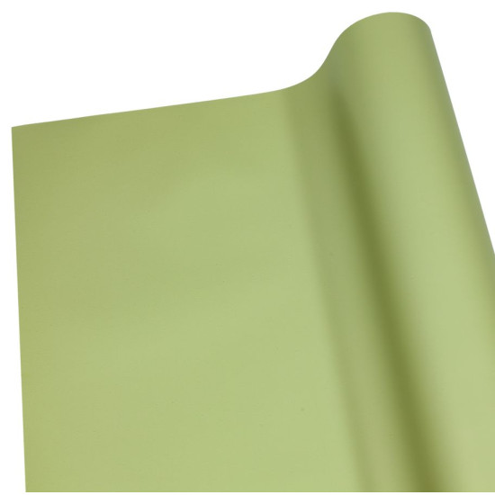 Пленка 0,7х7,0м перламутровая  для цветов  оливка, 04.700-19 (04.700-19)