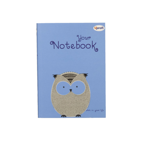 Блокнот TM Profiplan Artbook B6, blue (50285)