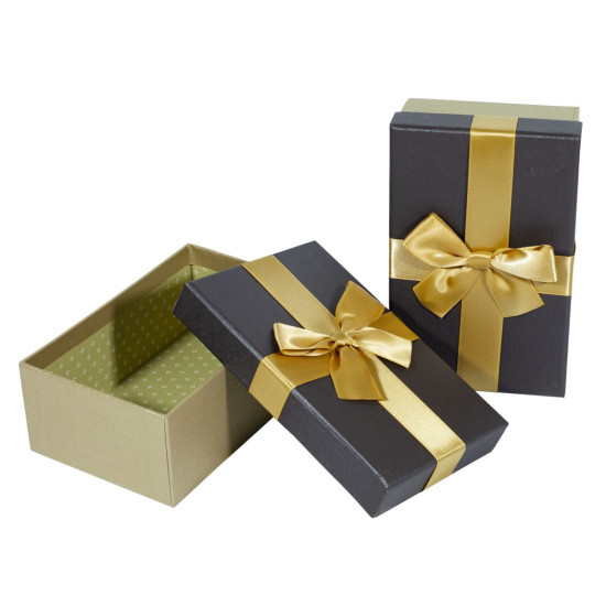 Коробки подарочные ювелирные, 16*10*6.2см., 4шт/уп, Unison, CF-1 (CF-1)