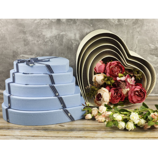 Сердца подарочные коробки 33x29x17cm, MS7502-2T-1 (MS7502-2T-1   №3)