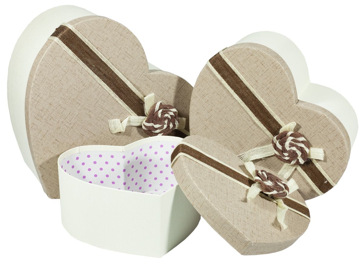 Сердца подарочные коробки 31x27.5x14.7cm, с ДЕФЕКТОМ, MS7302-49Q-1 (MS7302-49Q-1   №1)