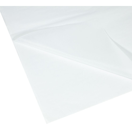 Папір тішью 50 х 70см 40 листів - білий Білий Unison (QD08)