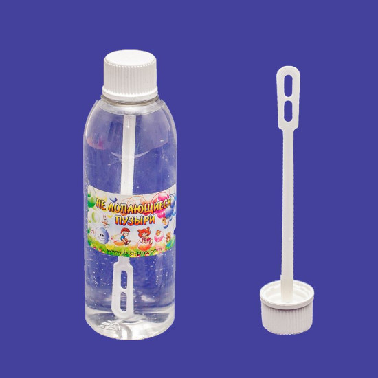 Мыльные пузыри не лопающиеся 60мл Unison (NB 60)