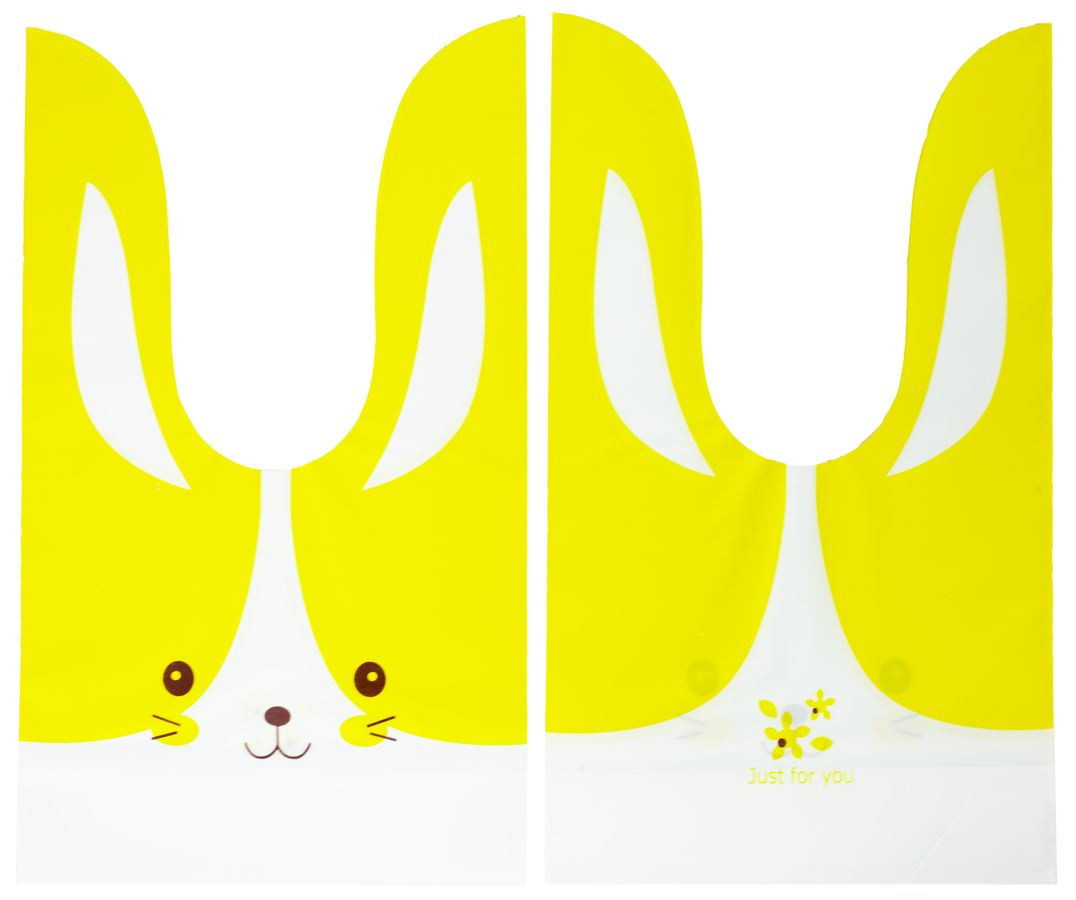 Пакет полиэтиленовый с ушками, Unison, 575-2-12 (575-2-12)