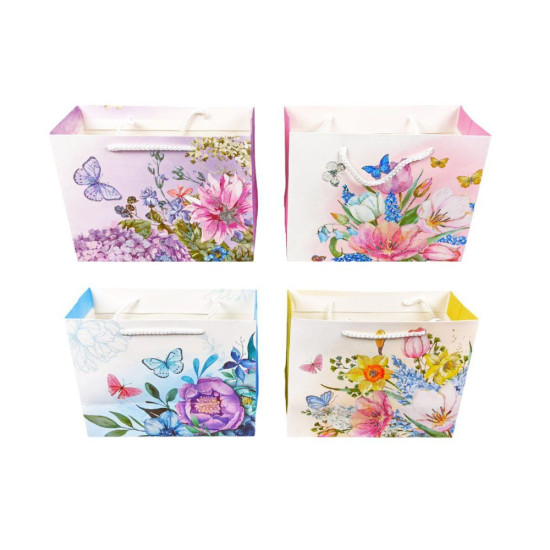 Пакет подарочный 210гр, 23 x 18 x 10см (12шт/уп) Разноцветный Unison (297 S)