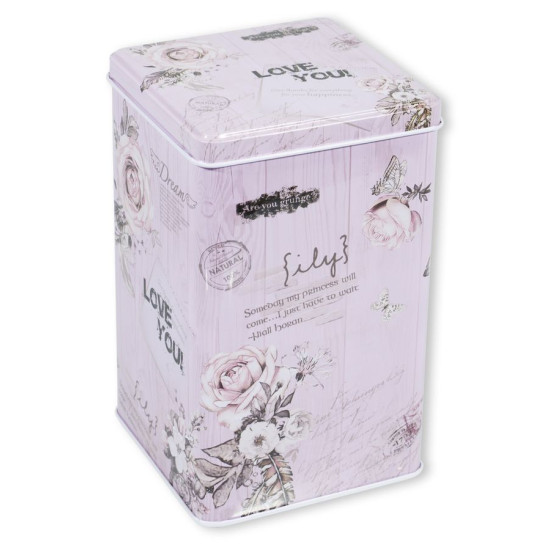 Металлическая  подарочная коробка, 2шт в наборе,  MT-214-02-2 (MT-214-02-2)