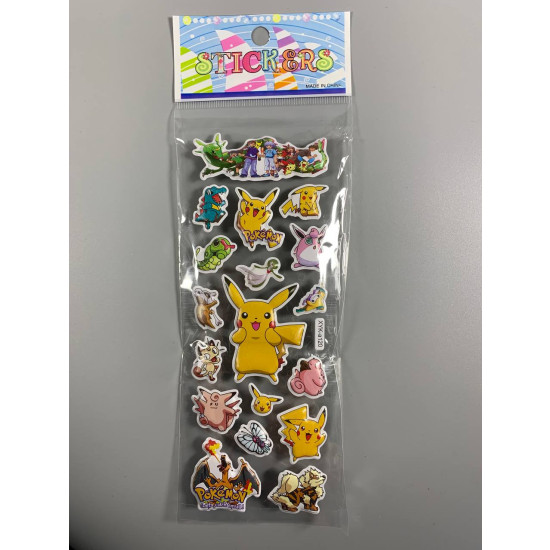 Наклейка 21х7 см Разноцветный Unison (XYK-A120)