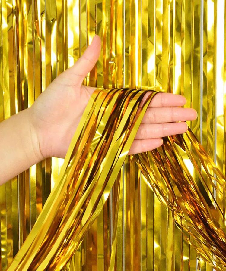 Фотозона 2 х 1м, яскраве золото Золотий Unison (KUK-2030/13000-G)