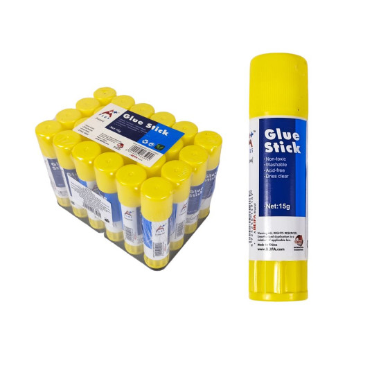 Клей-олівець Beifa 15 гр Жовтий Unison (045AGS)