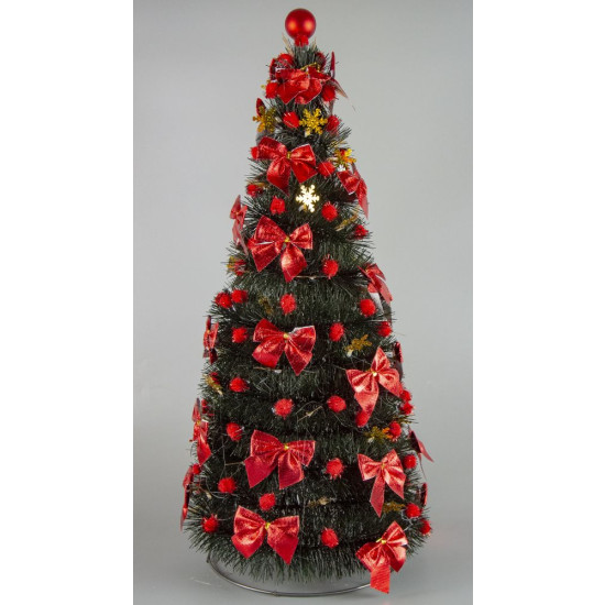 Ялинка каркасна ЧЕРВОНА 55см Червоний Unison (C00003)