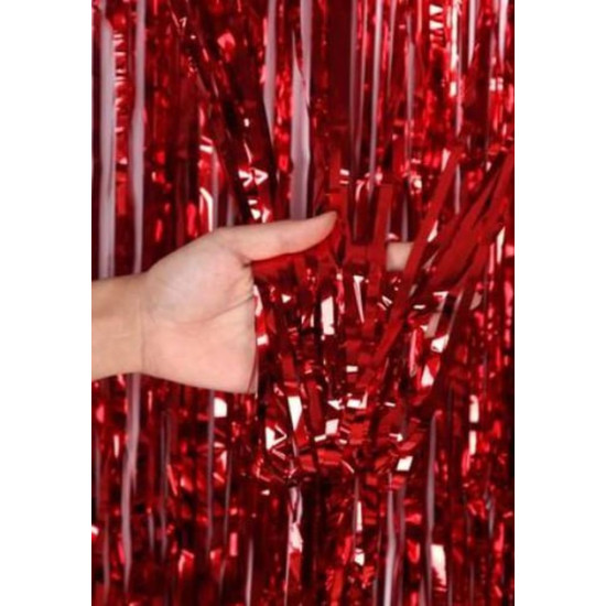 Фотозона  лазерна 160 мкм, 2м х 1м,  Червона Червоний Без бренду (10141 red)