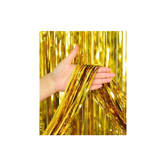 Фотозона  2м х 1м, "Глянцева фольга"  золото Золотий Pelican (872101)