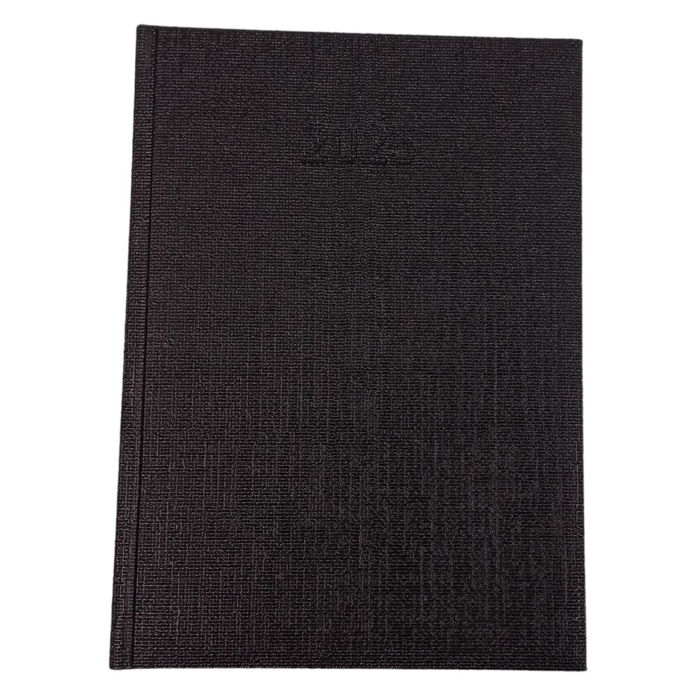 Дневник датированный "2025" в твердом переплете А5, 168 листов (24В-004 black-jeans)