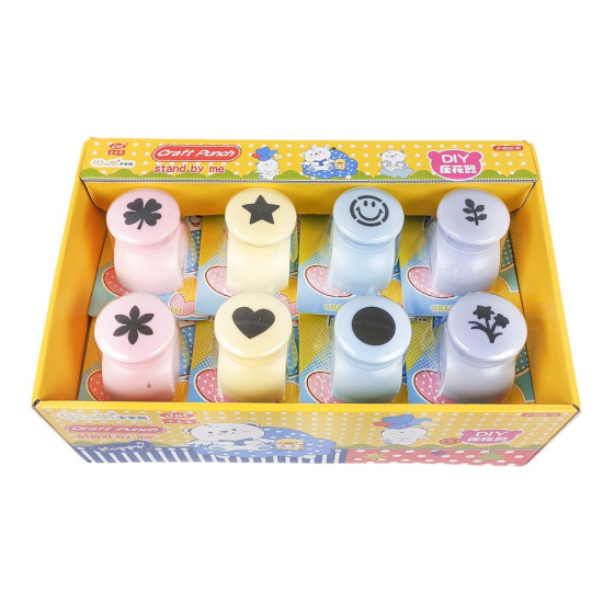 Дірокол фігурний, діаметр 2,5см (823-16)