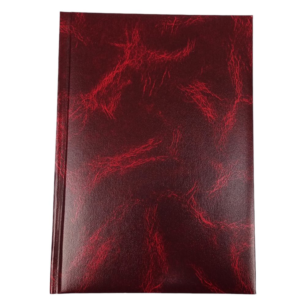 Дневник недатирован в жестком переплете А5, 168 листов (23В-003 red)