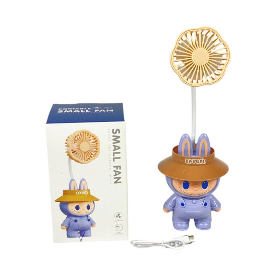 Вентилятор настільний 28см, 2 швидкості Фіолетовий Unison (65691 lilac)