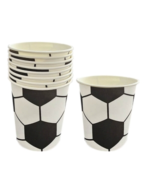 Стаканчики  паперові TM Pelican   "Футбольний м'яч"    10шт Pelican (871431)