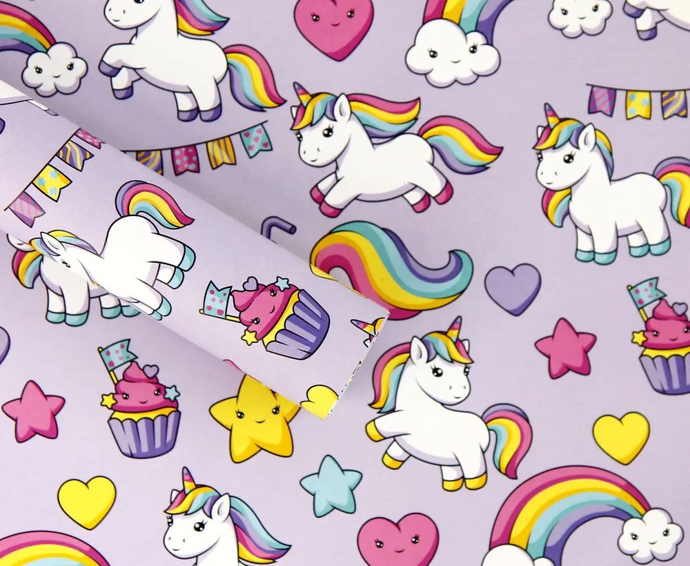 Папір для пакування подарунків 10 листів - 100 х 70см 50г (PCZ10070-10-607)