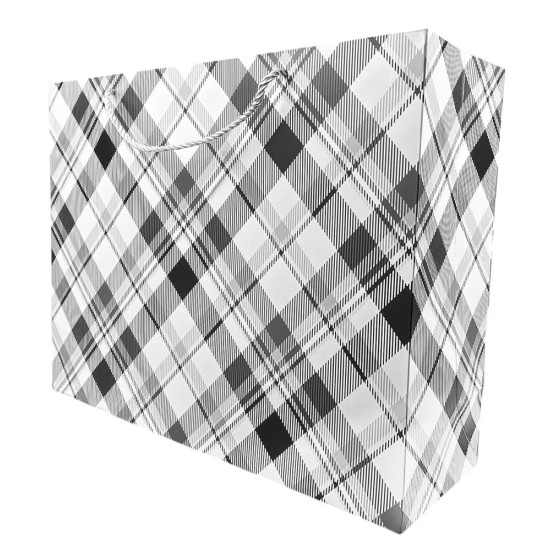 Пакет подарунковий 47 х 35 х 15см,, 5 дизайнів Різнокольоровий Unison (KHD222)